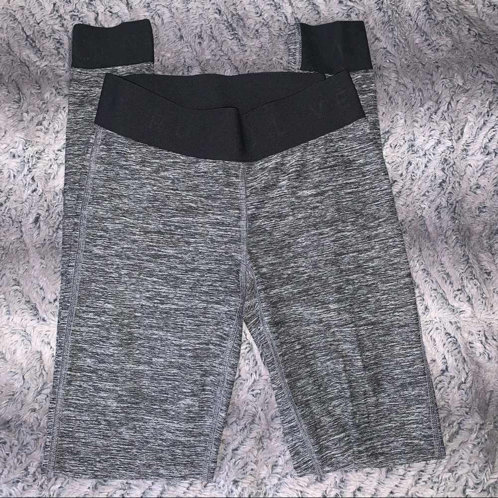 Aeropostale Heathered Active Leggings
